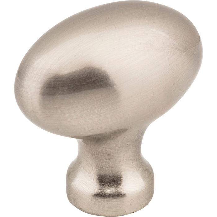 Jeffrey Alexander Lyon 1-9/16" Length Oval Knob