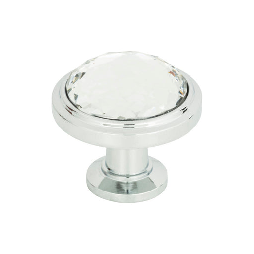 Atlas Legacy Crystal 1 5/16" Diameter Round Knob