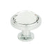 Atlas Legacy Crystal 1 5/16" Diameter Round Knob