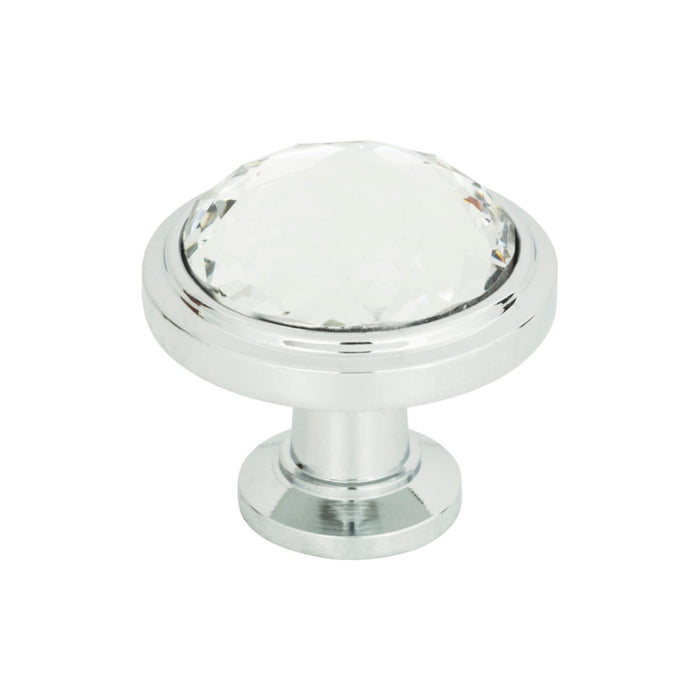 Legacy Crystal Diameter Round Knob