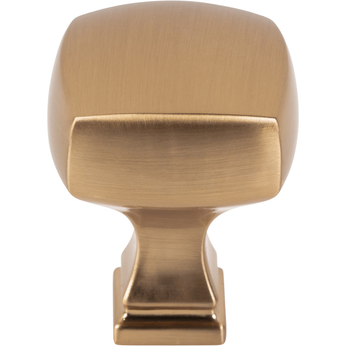 Jeffrey Alexander Audrey 1-1/8" Diameter Square Knob