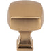 Jeffrey Alexander Audrey 1-1/8" Diameter Square Knob