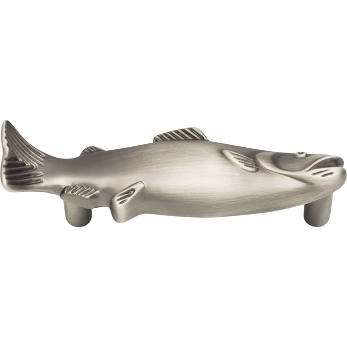Atlas Fish 3" Center to Center Novelty Pull