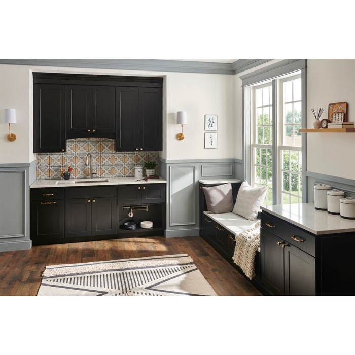 Jeffrey Alexander Audrey 1-3/8" Diameter Square Knob