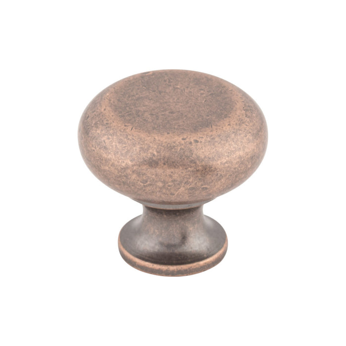 Top Knobs Flat Faced 1 1/4" Diameter Round Knob