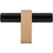 Jeffrey Alexander Larkin 2-3/8" Length Bar Knob