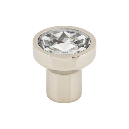 Top Knobs Wentworth Crystal 1 1/8" Diameter Round Knob