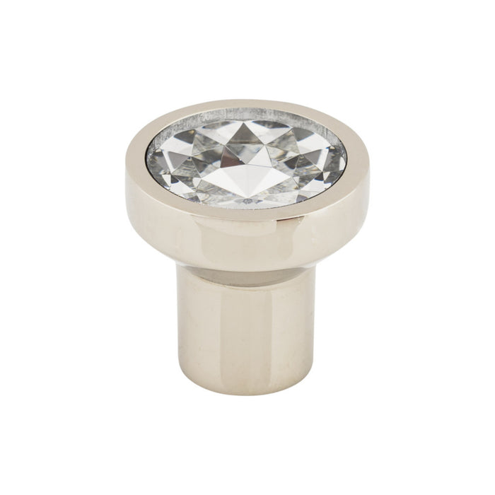 Top Knobs Wentworth Crystal 1 1/8" Diameter Round Knob