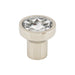 Top Knobs Wentworth Crystal 1 1/8" Diameter Round Knob