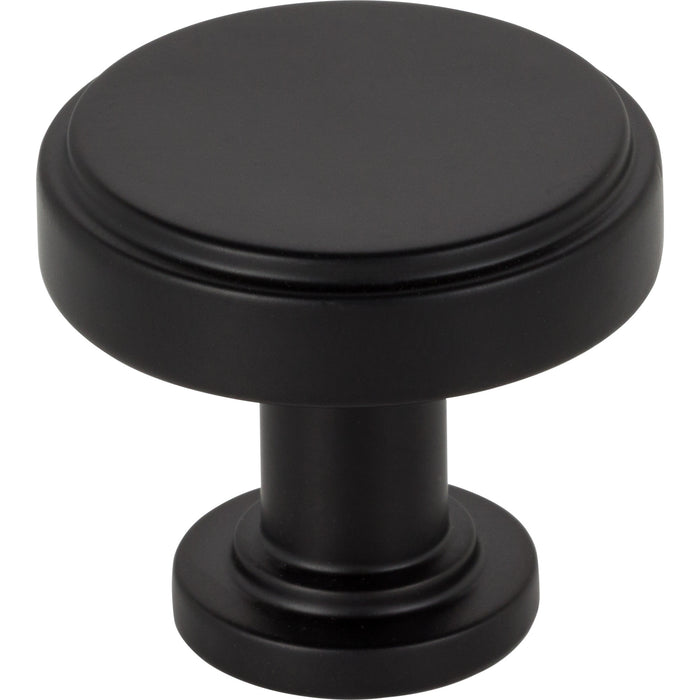 Jeffrey Alexander Richard 1-1/4" Diameter Round Knob