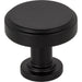 Jeffrey Alexander Richard 1-1/4" Diameter Round Knob