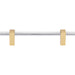 Jeffrey Alexander Spencer 128 mm Center-to-Center Bar Pull
