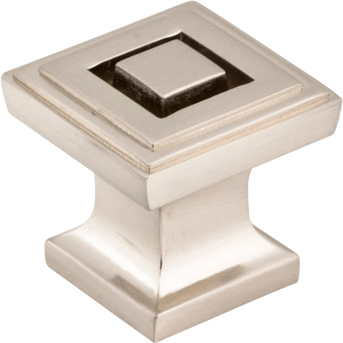 Jeffrey Alexander Delmar 1" Length Square Knob
