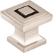 Jeffrey Alexander Delmar 1" Length Square Knob