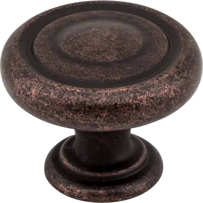 Jeffrey Alexander Bremen 1 1-1/4" Diameter Mushroom Knob