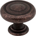 Jeffrey Alexander Bremen 1 1-1/4" Diameter Mushroom Knob