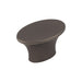 Top Knobs Edgewater 1 1/2" Length Oval Knob