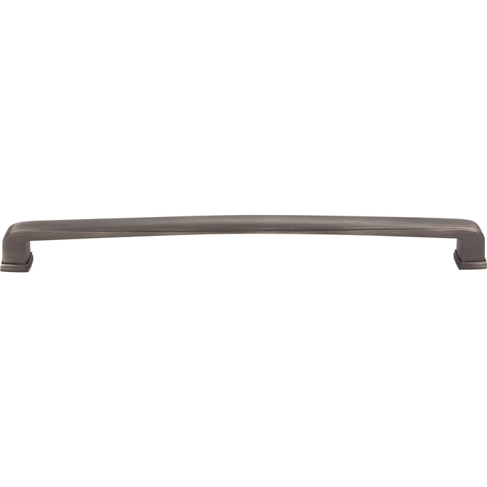 Jeffrey Alexander Milan 1 12" Center-to-Center Appliance Pull
