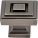 Jeffrey Alexander Delmar 1-1/4" Length Square Knob