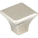 Jeffrey Alexander Marlo 1-1/4" Length Square Knob