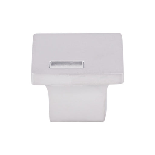 Top Knobs Modern Metro Slot 1 1/4" Length Square Knob