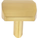 Elements William 1-1/4" Length Square Knob