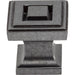 Jeffrey Alexander Delmar 1" Length Square Knob
