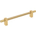 Jeffrey Alexander Larkin Knurled Ends 160 mm Center-to-Center Bar Pull