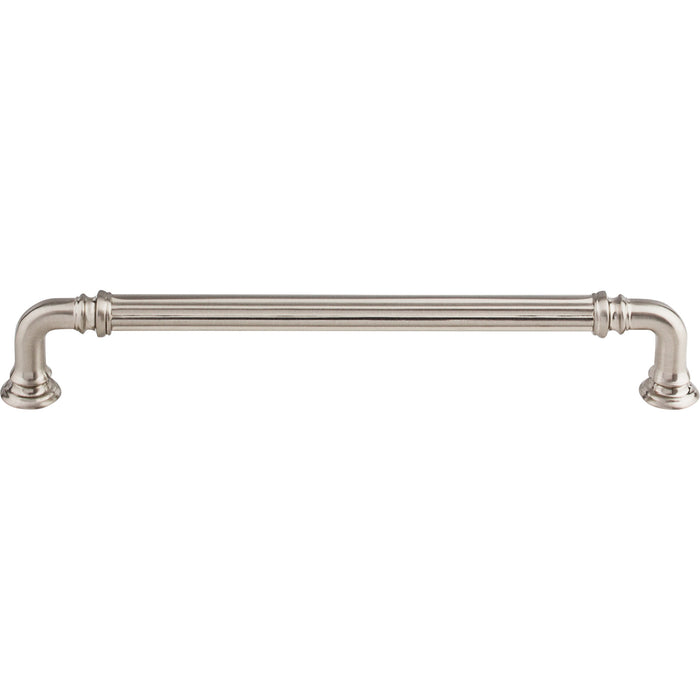 Top Knobs Reeded 7" Center to Center Bar Pull