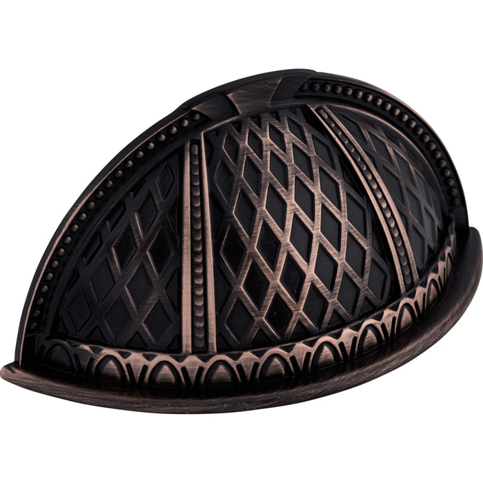 Top Knobs Trevi 2 1/2" Center to Center Cup/Bin Pull