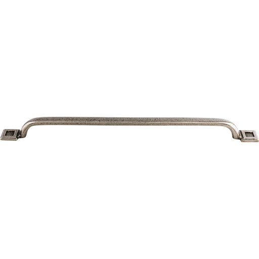 Top Knobs Square Inset 12" Center to Center Bar Pull