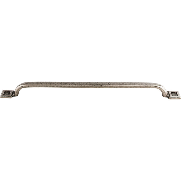 Top Knobs Square Inset 12" Center to Center Bar Pull