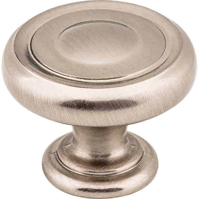 Jeffrey Alexander Bremen 1 1-1/4" Diameter Mushroom Knob