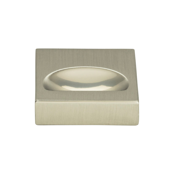 Atlas Thin Square 1 1/4" Length Square Knob