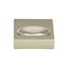 Atlas Thin Square 1 1/4" Length Square Knob