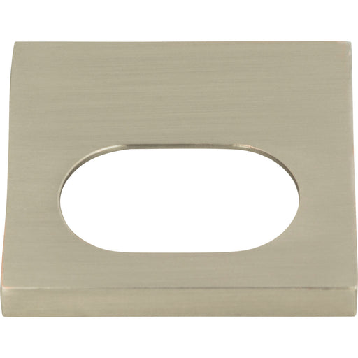 Atlas Modern Square 1 1/4" Center to Center Finger Pull