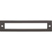 Top Knobs Hollin 5 1/16" Center to Center Pull Backplate