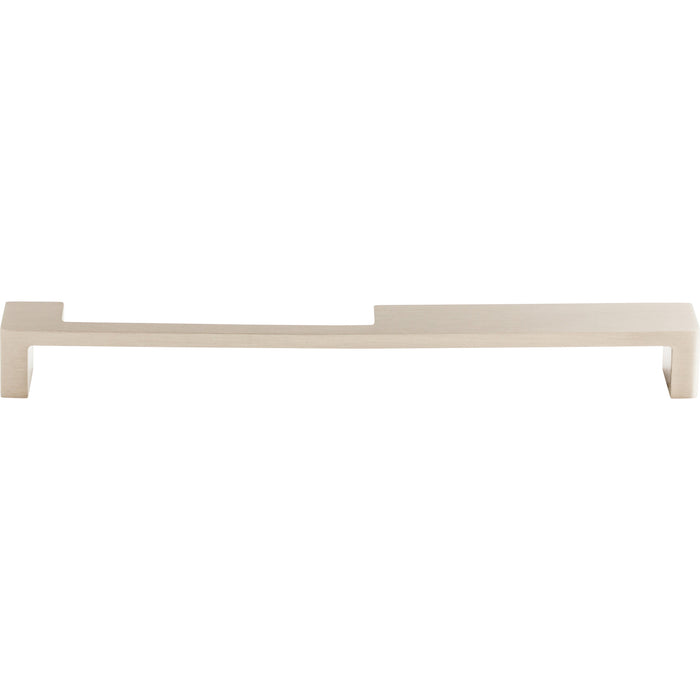 Top Knobs Modern Metro Notch Pull B 9" Center to Center Bar Pull