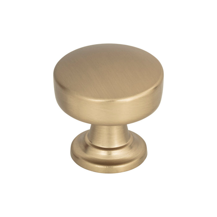Atlas Browning 1 1/4" Diameter Round Knob