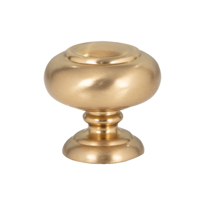 Atlas Victoria 1 1/4" Length Mushroom Knob