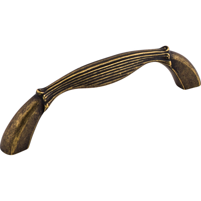 Top Knobs Straight 3 3/4" Center to Center Bar Pull