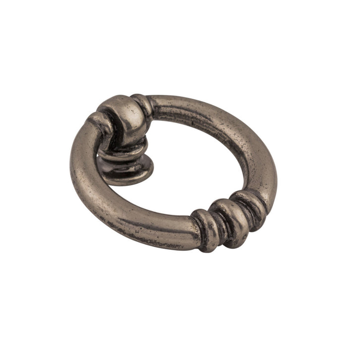 Top Knobs Newton Ring 1 5/8" Length Round Knob