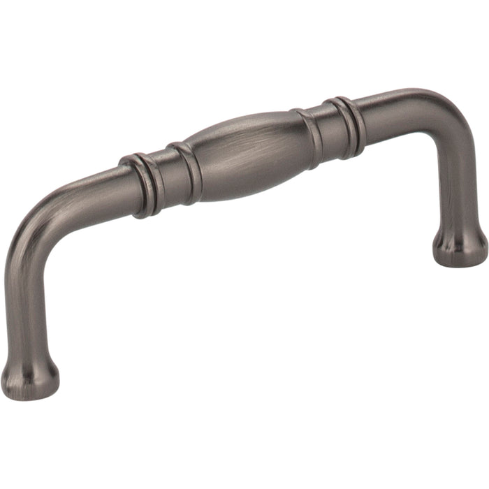Jeffrey Alexander Durham 3" Center-to-Center Bar Pull