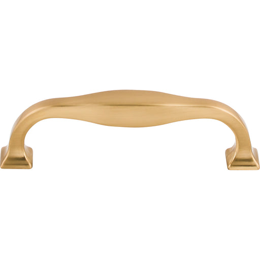 Top Knobs Contour 3 3/4" Center to Center Bar Pull