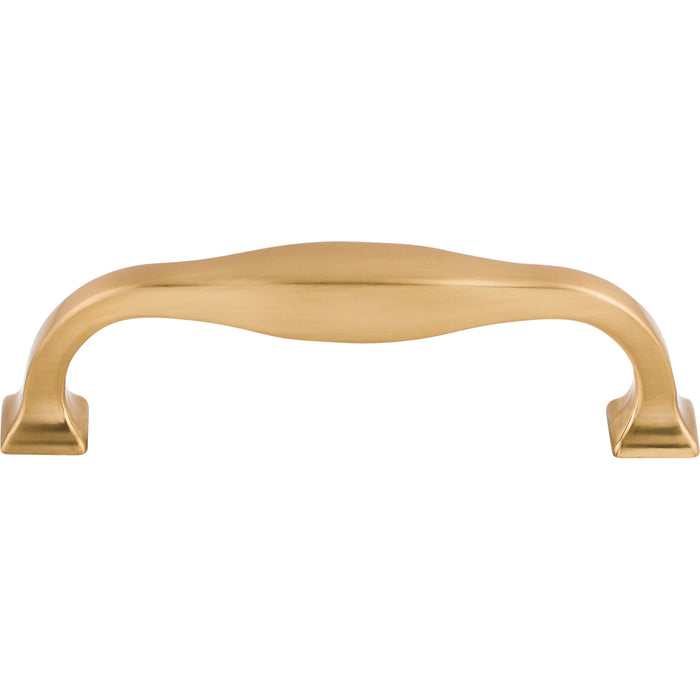 Top Knobs Contour 3 3/4" Center to Center Bar Pull