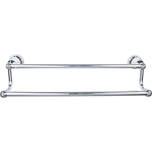 Top Knobs TOP BATH (R) Hudson Bath Double 26 1/4" Wall Mounted  Towel Bar