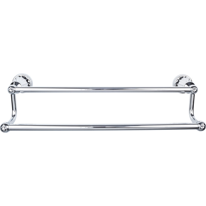 Top Knobs TOP BATH (R) Hudson Bath Double 26 1/4" Wall Mounted  Towel Bar