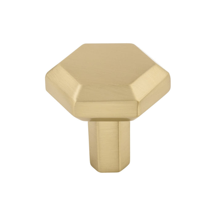 Top Knobs Lydia 1 1/8" Length Square Knob