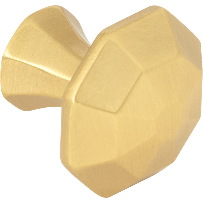 Jeffrey Alexander Wheeler 1-1/4" Length Geometric Knob