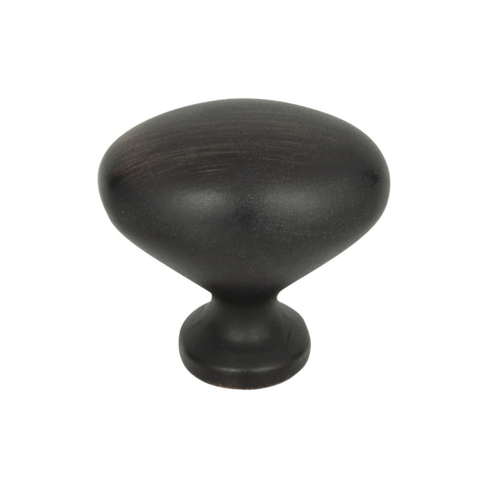 Atlas Robin Egg 1 1/4" Length Oval Knob